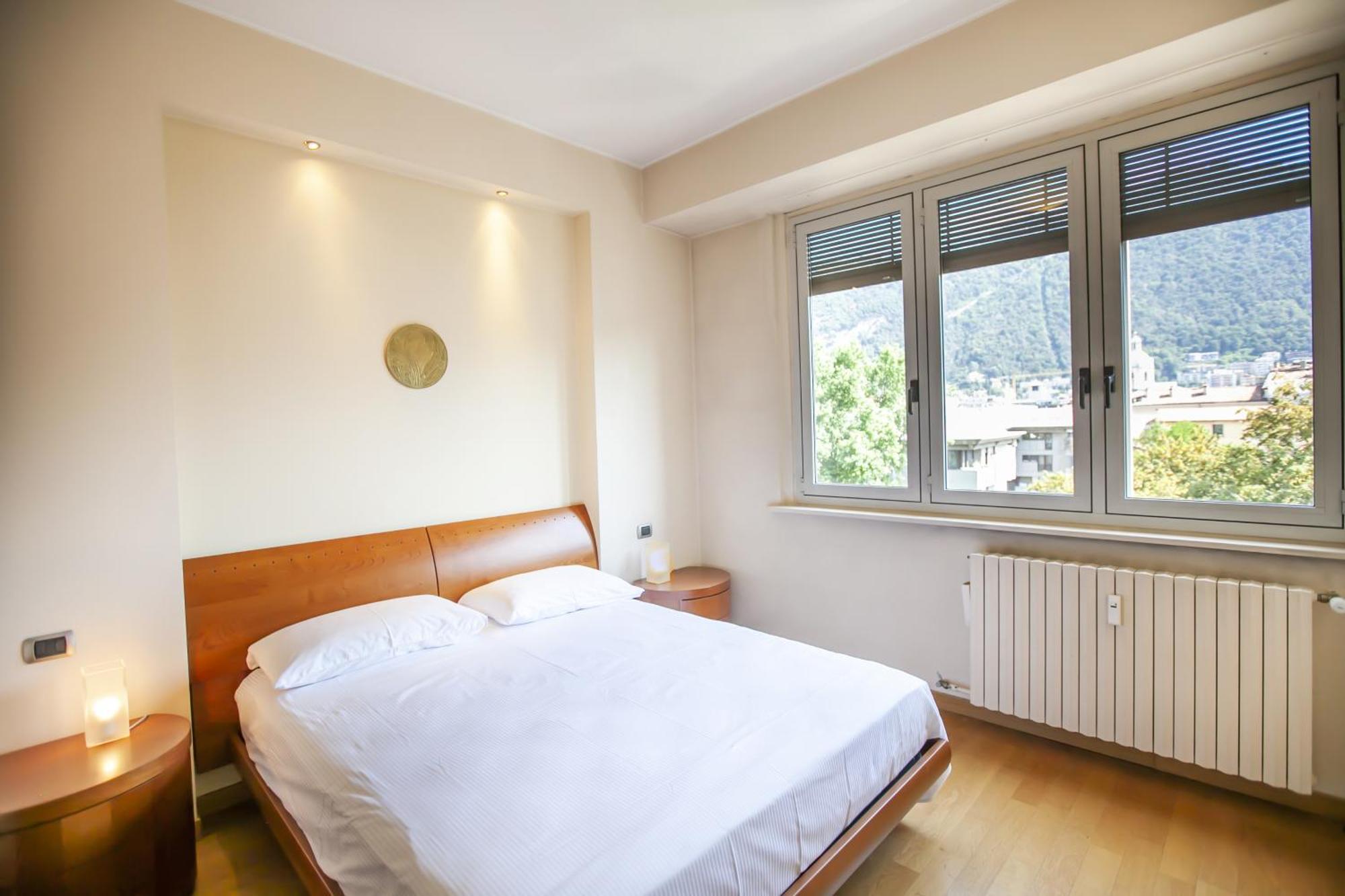 Appartement Skyline à Côme Extérieur photo